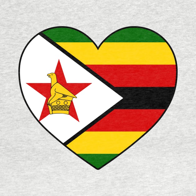 Heart - Zimbabwe by Tridaak